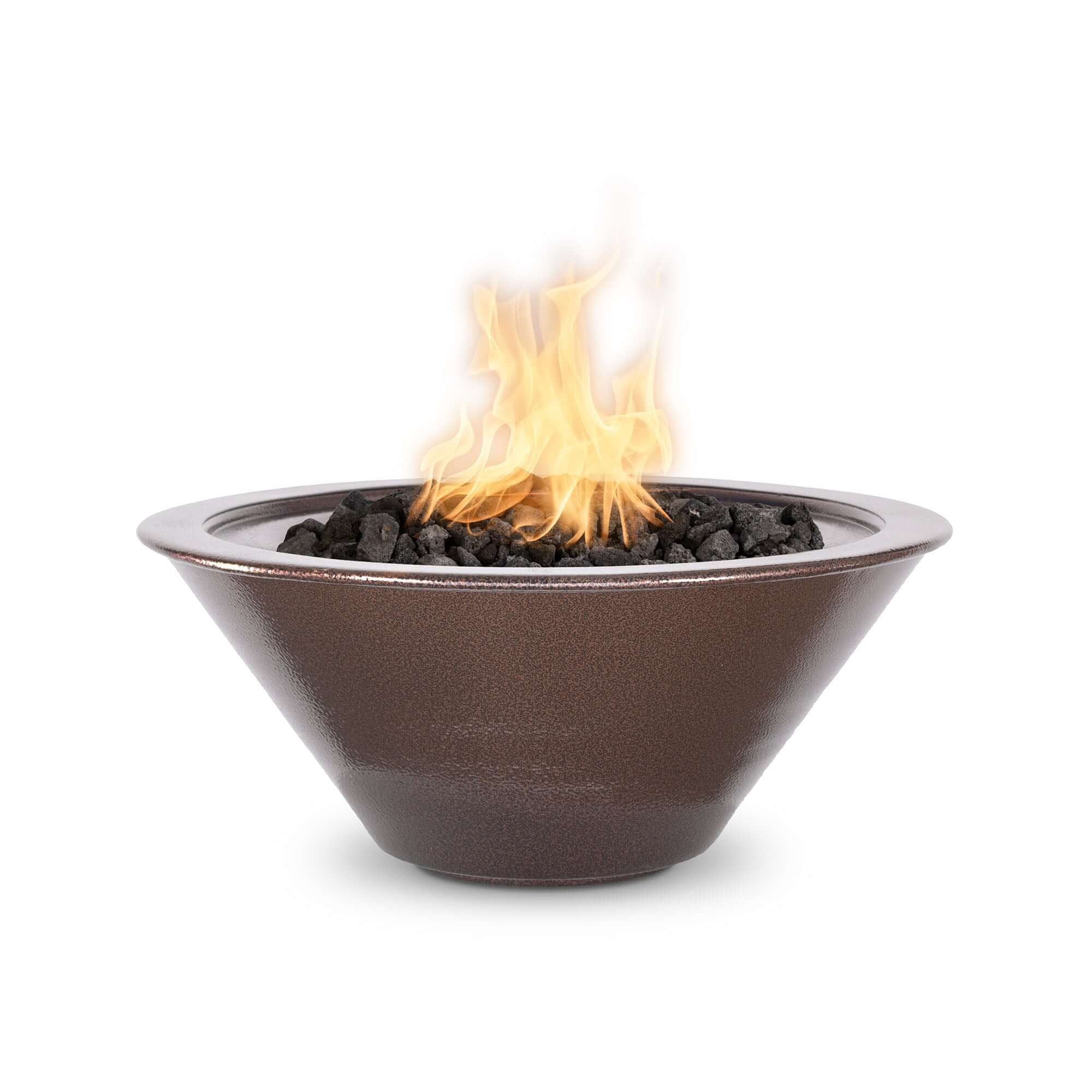 24" Cazo Powder Coated Fire Bowl- OPT-R24PCFO