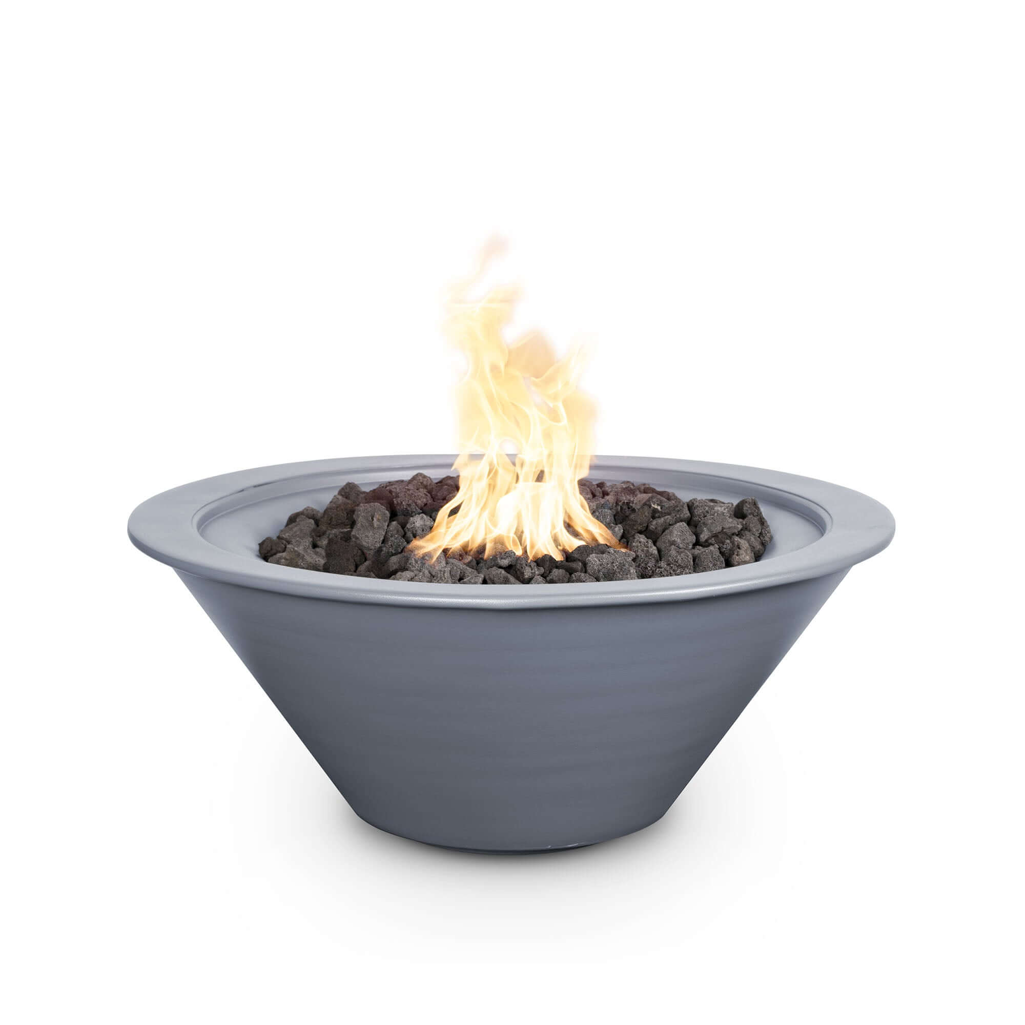 24" Cazo Powder Coated Fire Bowl- OPT-R24PCFO