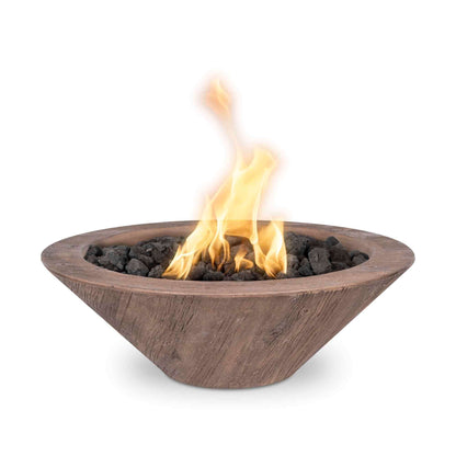 Cazo 32-Inch Wood Grain Fire Bowl