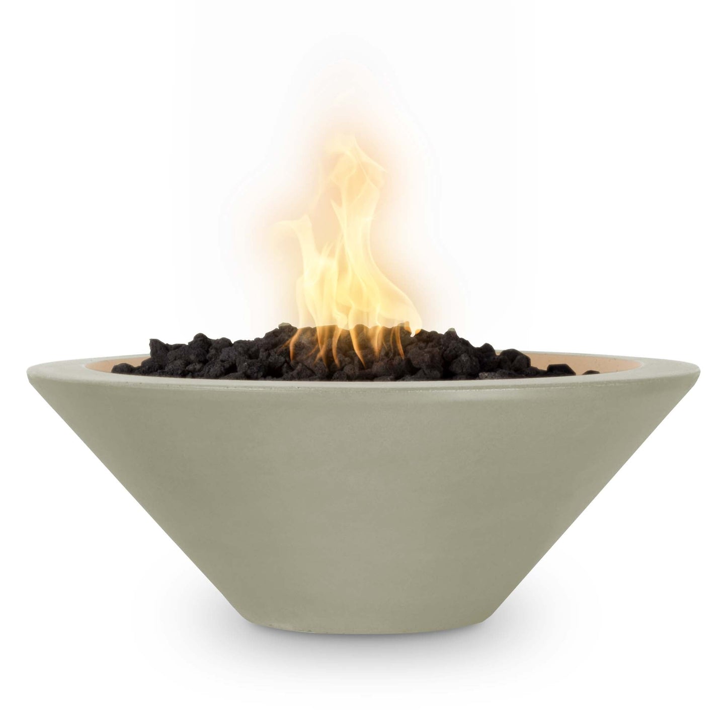 Cazo 24-Inch Round Concrete Fire Bowl