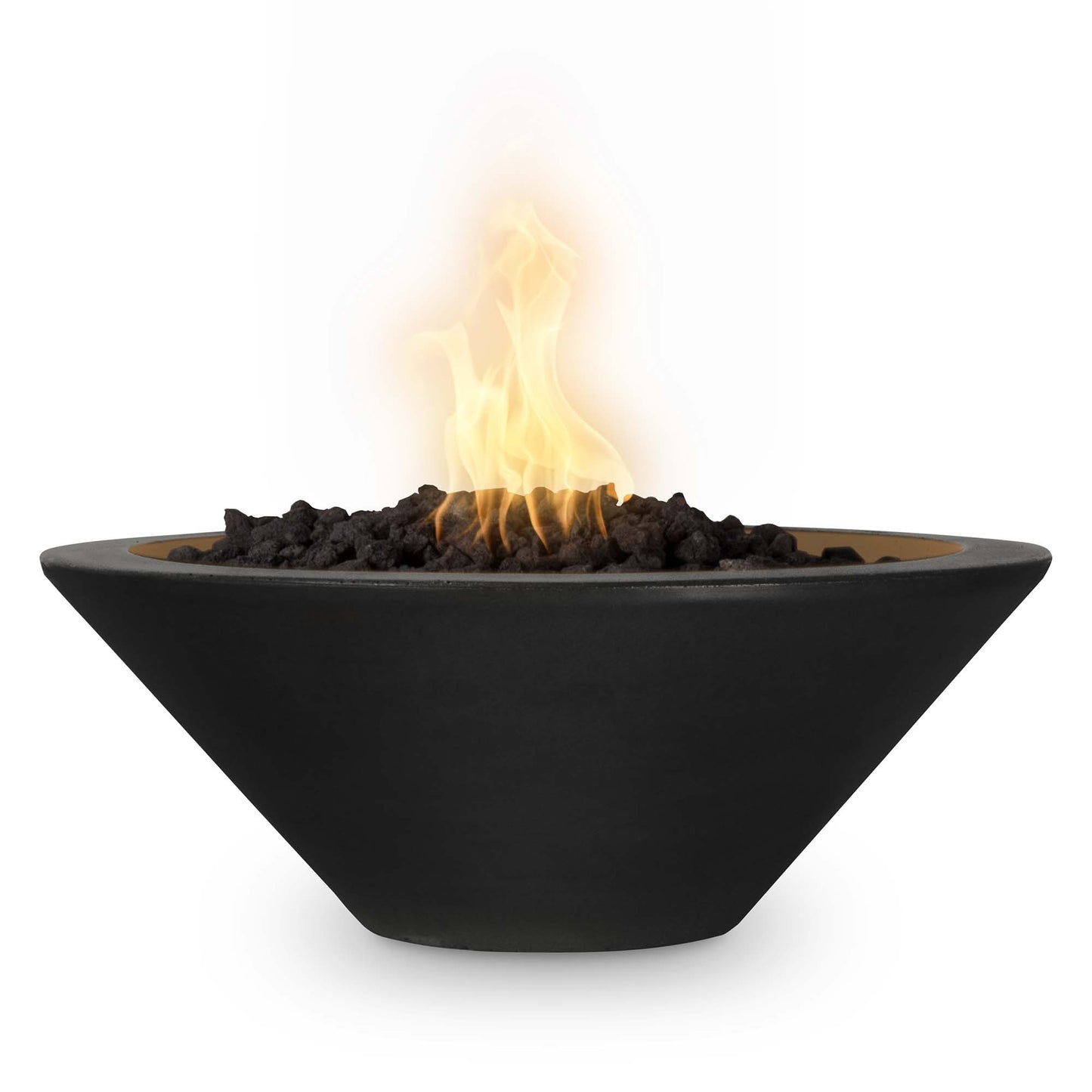 Cazo 24-Inch Round Concrete Fire Bowl