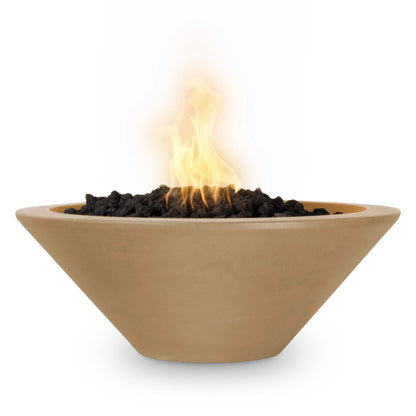 Cazo 24-Inch Round Concrete Fire Bowl