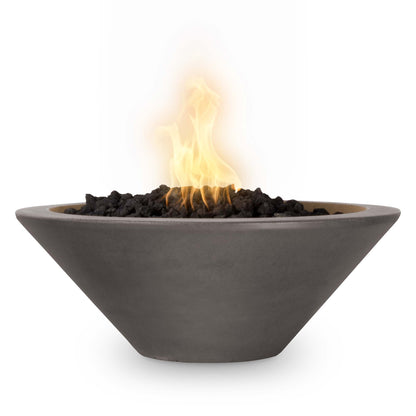 Cazo 24-Inch Round Concrete Fire Bowl