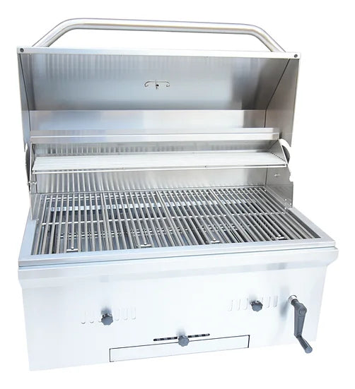 KoKoMo 32-Inch Built in Charcoal Grill