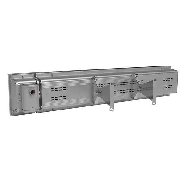 Dimplex - DIR Series 36" Indoor/Outdoor Wall-Mounted Electric Infrared Heater (1500W 120V) - DIR15A10GR