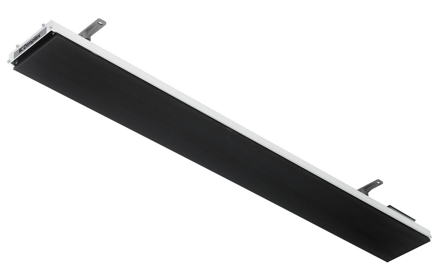 Dimplex - DLW Series 36" Outdoor/Indoor Electric Infrared Heater - Black (1500W 120V) - DLW1500B12