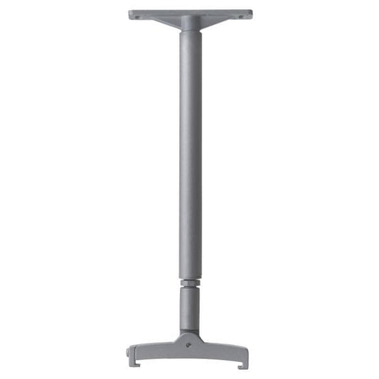 Dimplex -  12" Extension Mount Pole Kit for DLW Patio Heaters - DLWAC12SIL