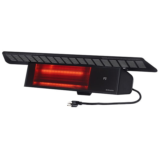 Dimplex - Plug-in Electric Infrared Patio Heater 120V/1500W - DIRP15A10GR
