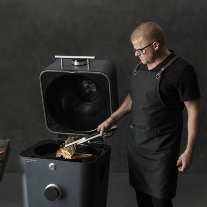 Everdure 4K 21-Inch Charcoal Grill & Smoker -  HBCE4KBUS/HBCE4KGUS