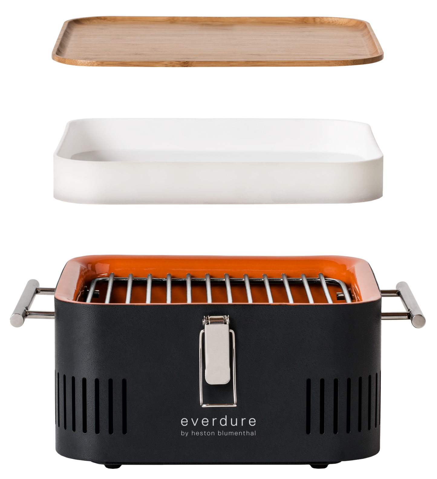 Everdure CUBE 17-Inch Portable Charcoal Grill