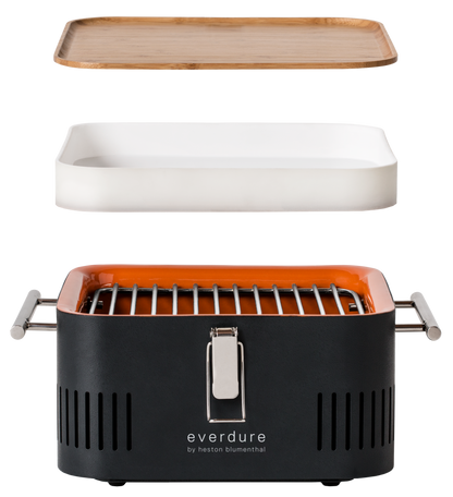 Everdure CUBE 17-Inch Portable Charcoal Grill