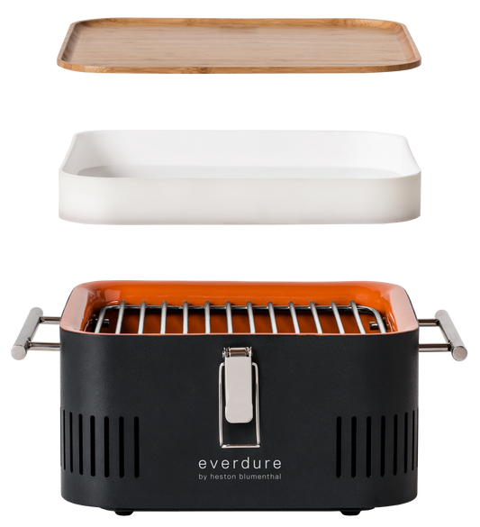 Everdure CUBE 17-Inch Portable Charcoal Grill