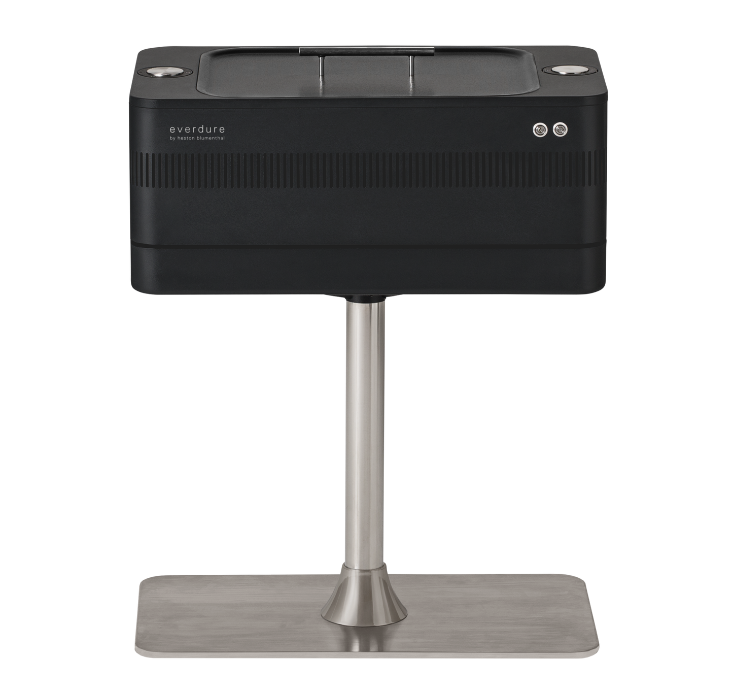 Everdure FUSION 29-Inch Charcoal Grill With Rotisserie & Electronic Ignition - HBCE1BBSUS