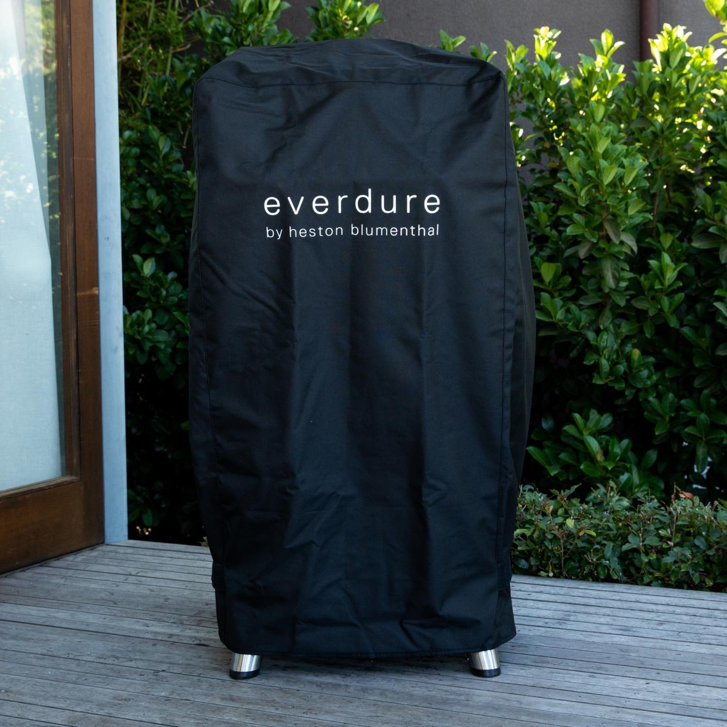 Everdure By Heston Blumenthal Long Grill Cover For 4K 21-Inch Charcoal Grill & Smoker - HBC4COVERL
