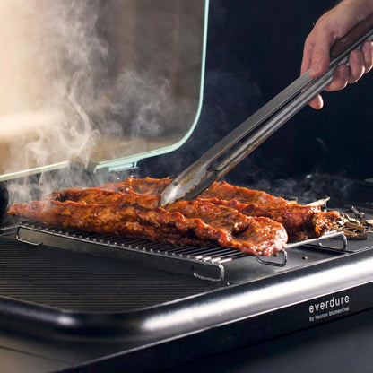 Everdure By Heston Blumenthal Roasting Rack For FORCE 48-Inch Or FURNACE 52-Inch Propane Grills - HBROASTR