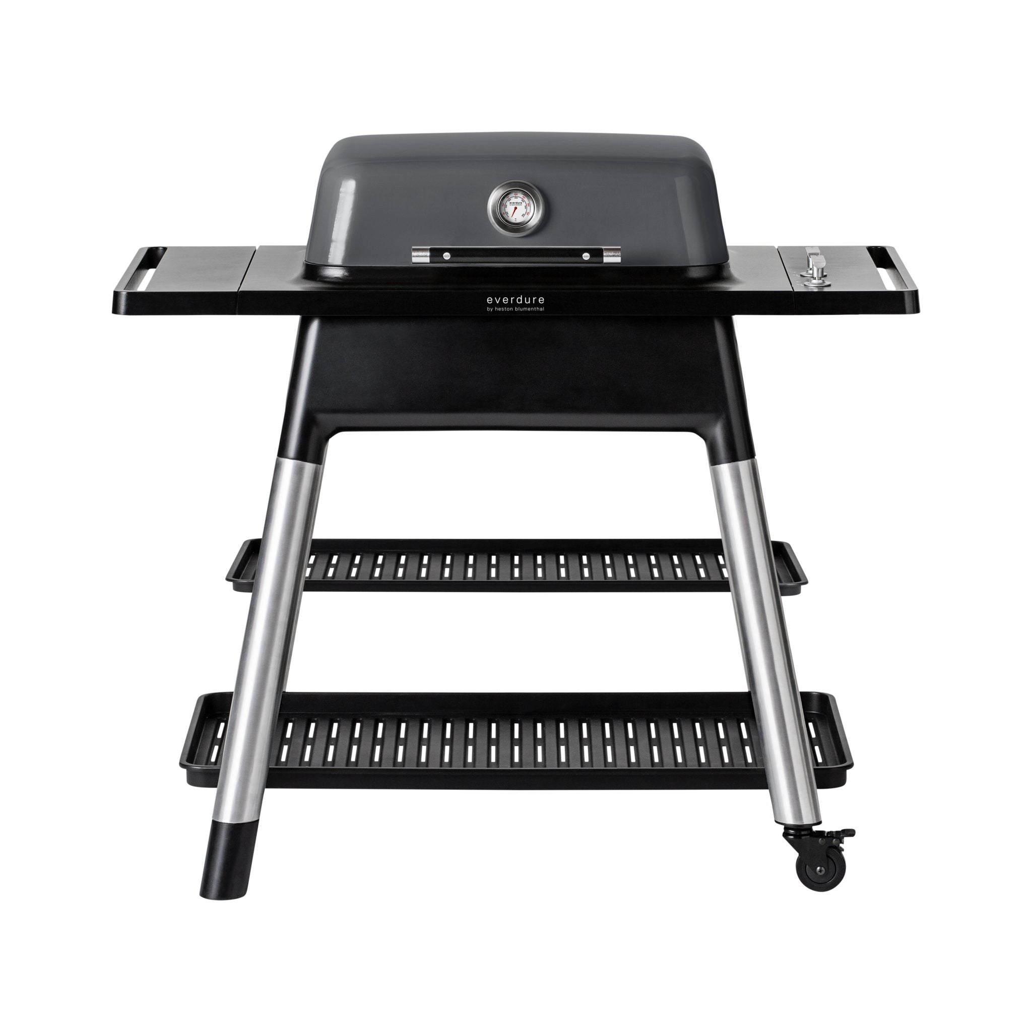 Everdure Force By Heston Blumenthal Freestanding 2-Burner Gas Grill With Cover