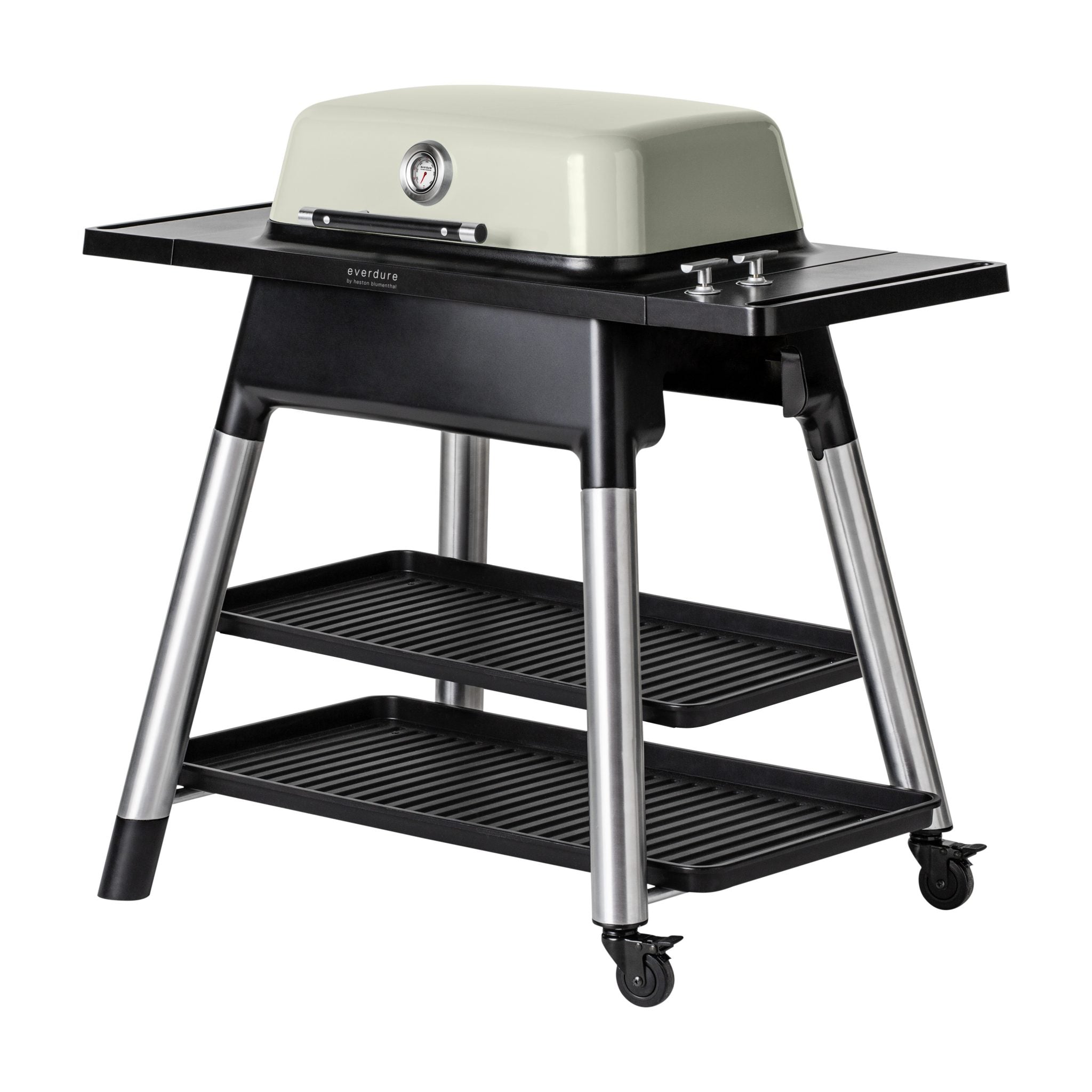 Everdure Force By Heston Blumenthal Freestanding 2-Burner Gas Grill With Cover