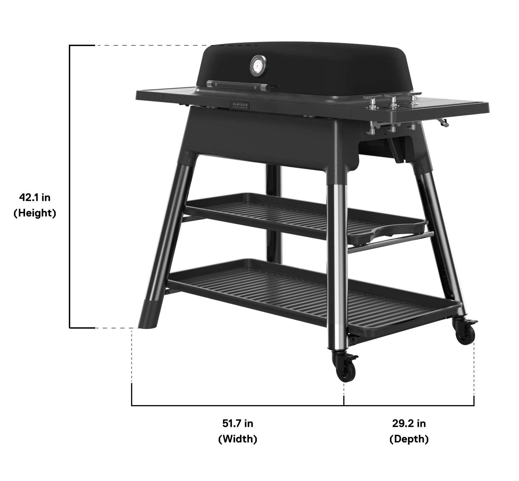 Everdure by Heston Blumenthal FURNACE Gas Grill