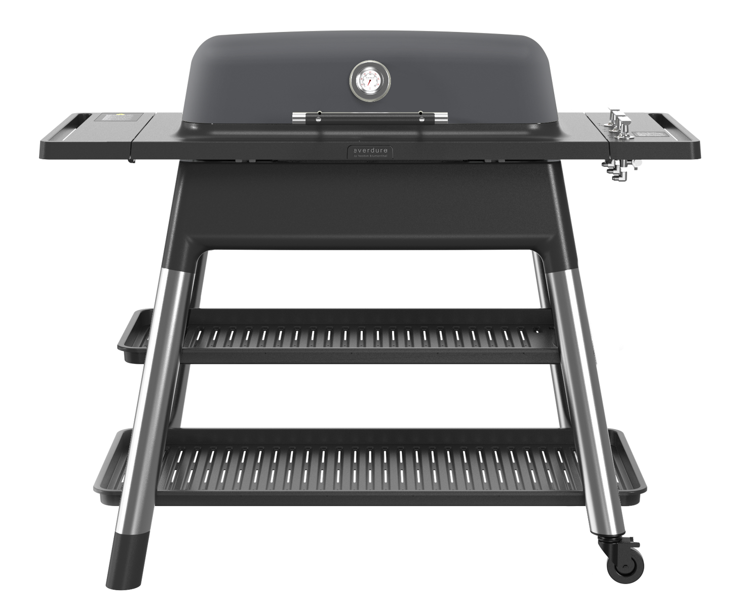 Everdure By Heston Blumenthal FURNACE 52-Inch 3-Burner Gas Grill With Stand