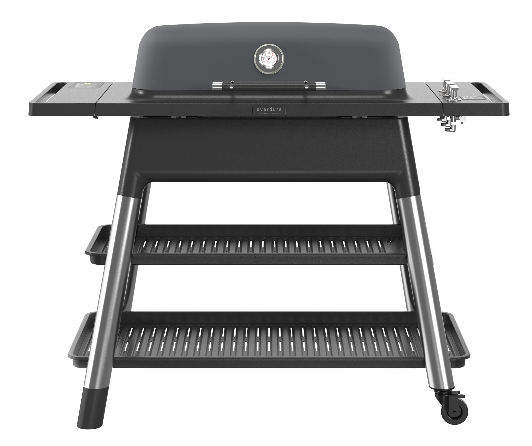 Everdure By Heston Blumenthal FURNACE 52-Inch 3-Burner Gas Grill With Stand