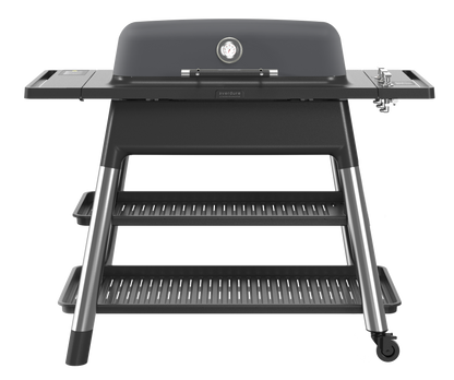 Everdure By Heston Blumenthal FURNACE 52-Inch 3-Burner Gas Grill With Stand