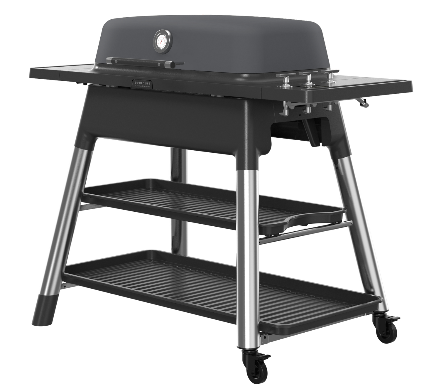 Everdure By Heston Blumenthal FURNACE 52-Inch 3-Burner Gas Grill With Stand