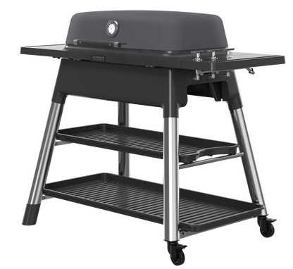 Everdure By Heston Blumenthal FURNACE 52-Inch 3-Burner Gas Grill With Stand