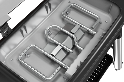 Everdure By Heston Blumenthal FURNACE 52-Inch 3-Burner Gas Grill With Stand