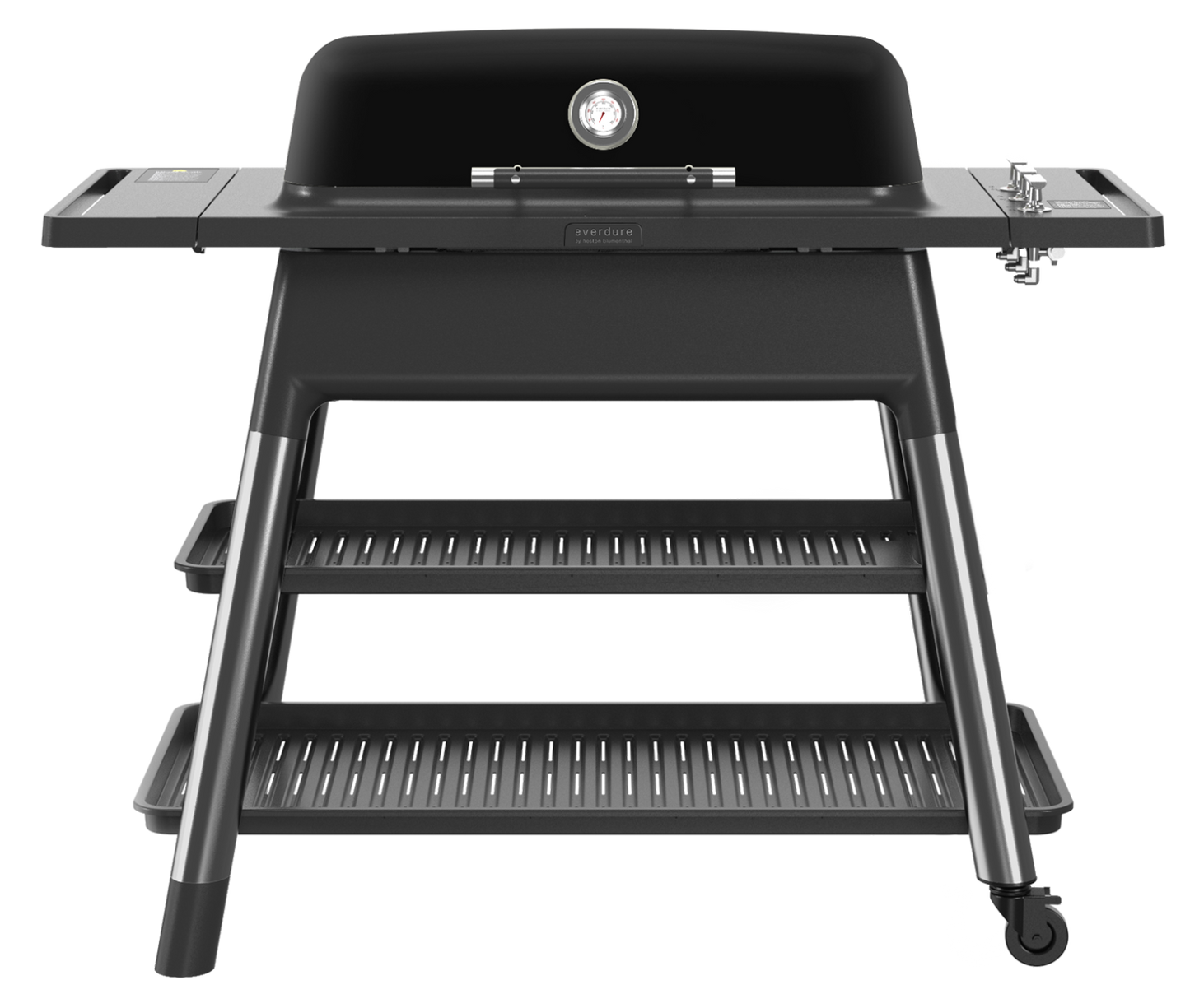 Everdure By Heston Blumenthal FURNACE 52-Inch 3-Burner Gas Grill With Stand