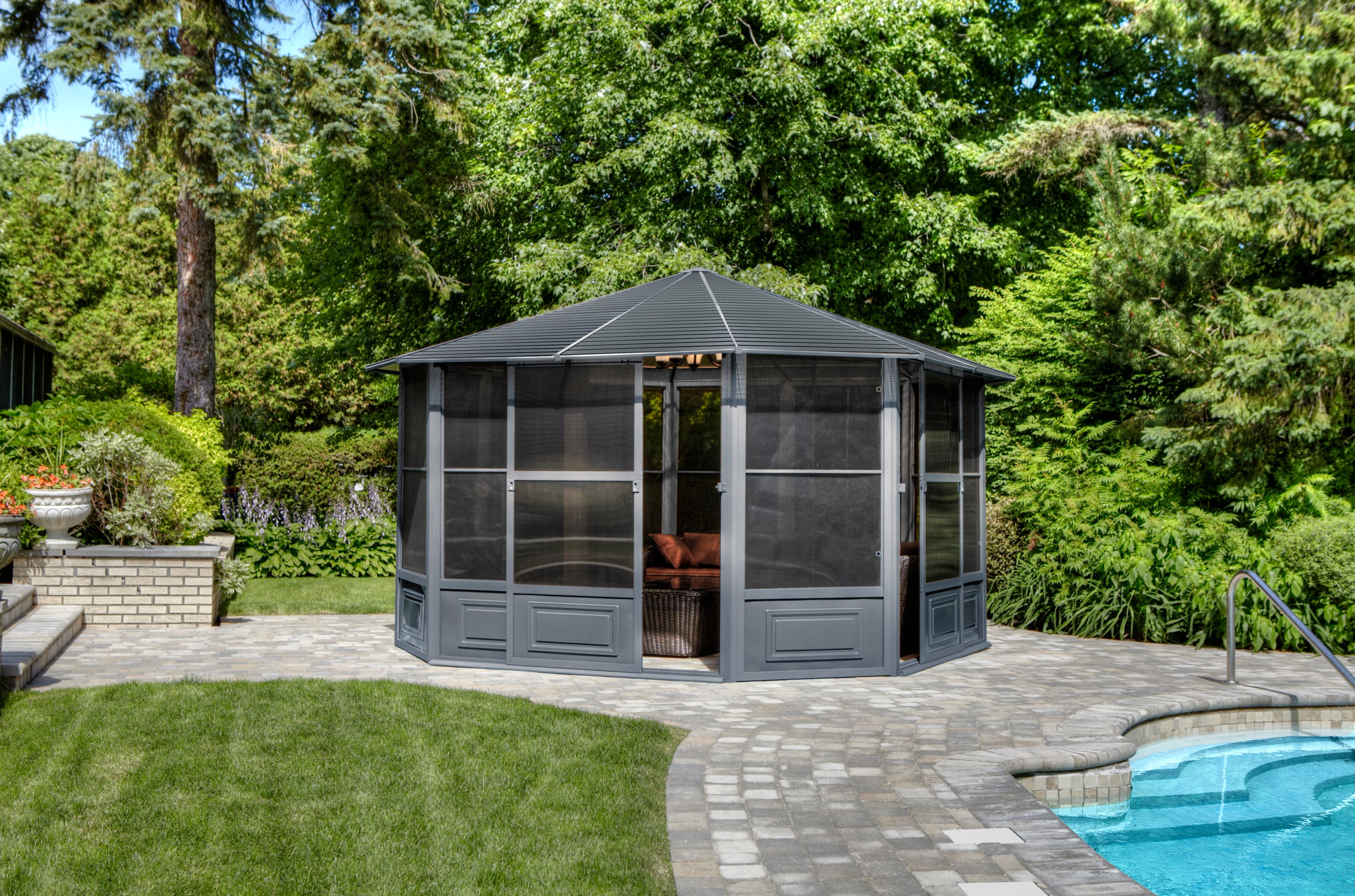 Solarium Shell Solariums & Sunrooms | Solarium Kit | BBQ Generals