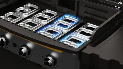 HALO Elite4B 8 Zone Griddle - HZ-1001-XNA