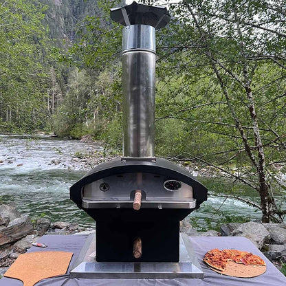 Timber Stoves Pizza Oven