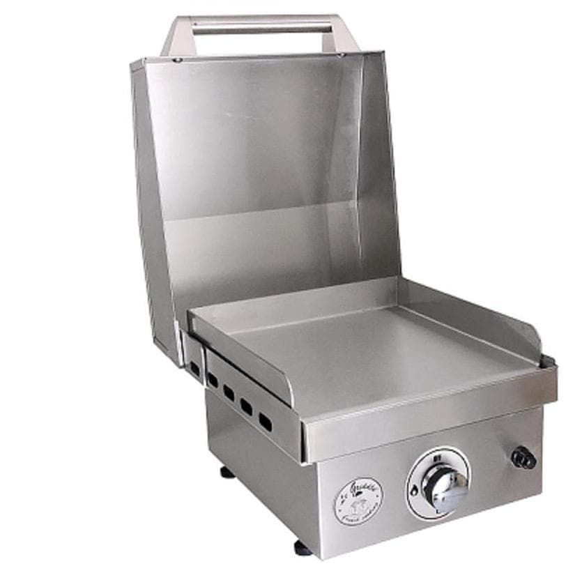 Le Griddle Wee 16-Inch Built-In / Countertop Propane Gas Griddle - GFE40