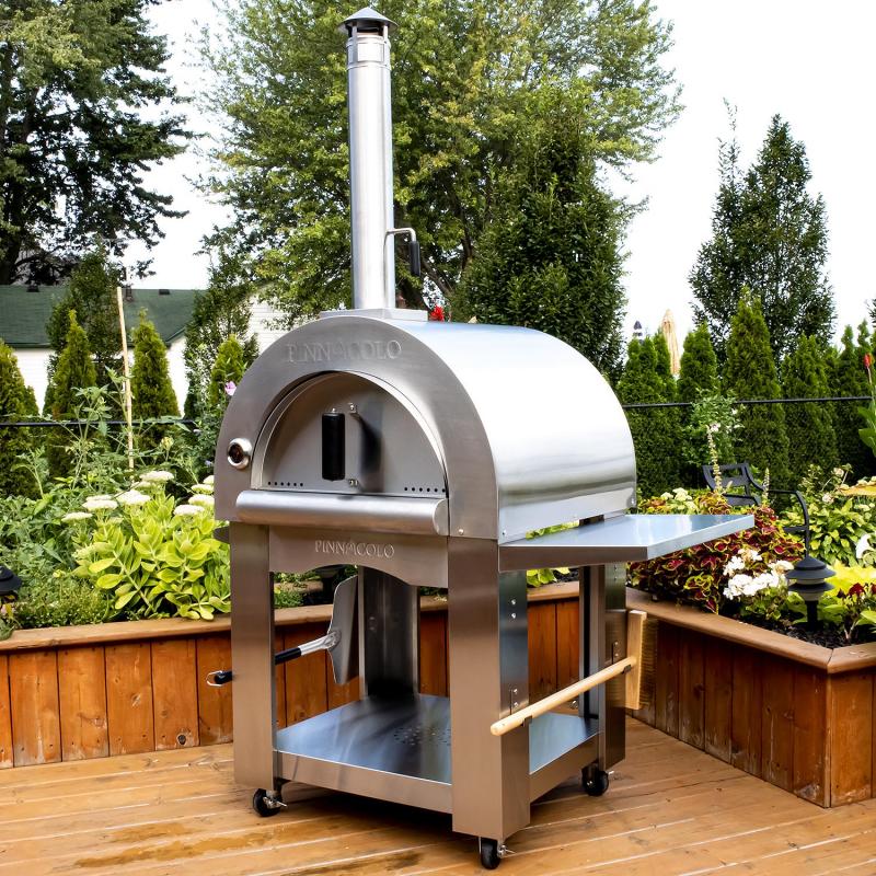 Pinnacolo Premio Wood Fired Outdoor Pizza Oven with Accessories - PPO-1-02