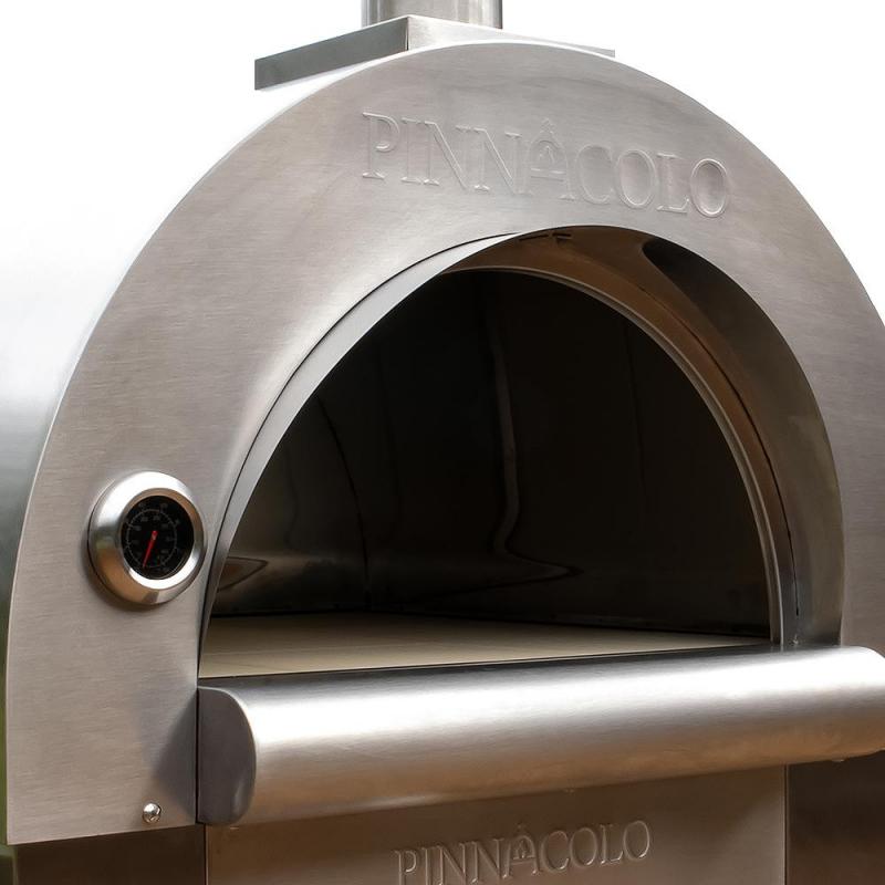 Pinnacolo Premio Wood Fired Outdoor Pizza Oven with Accessories - PPO-1-02