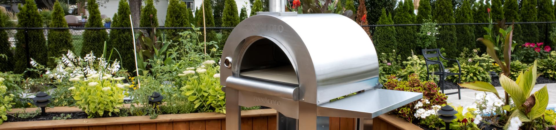 Pinnacolo Premio Wood Fired Outdoor Pizza Oven with Accessories - PPO-1-02