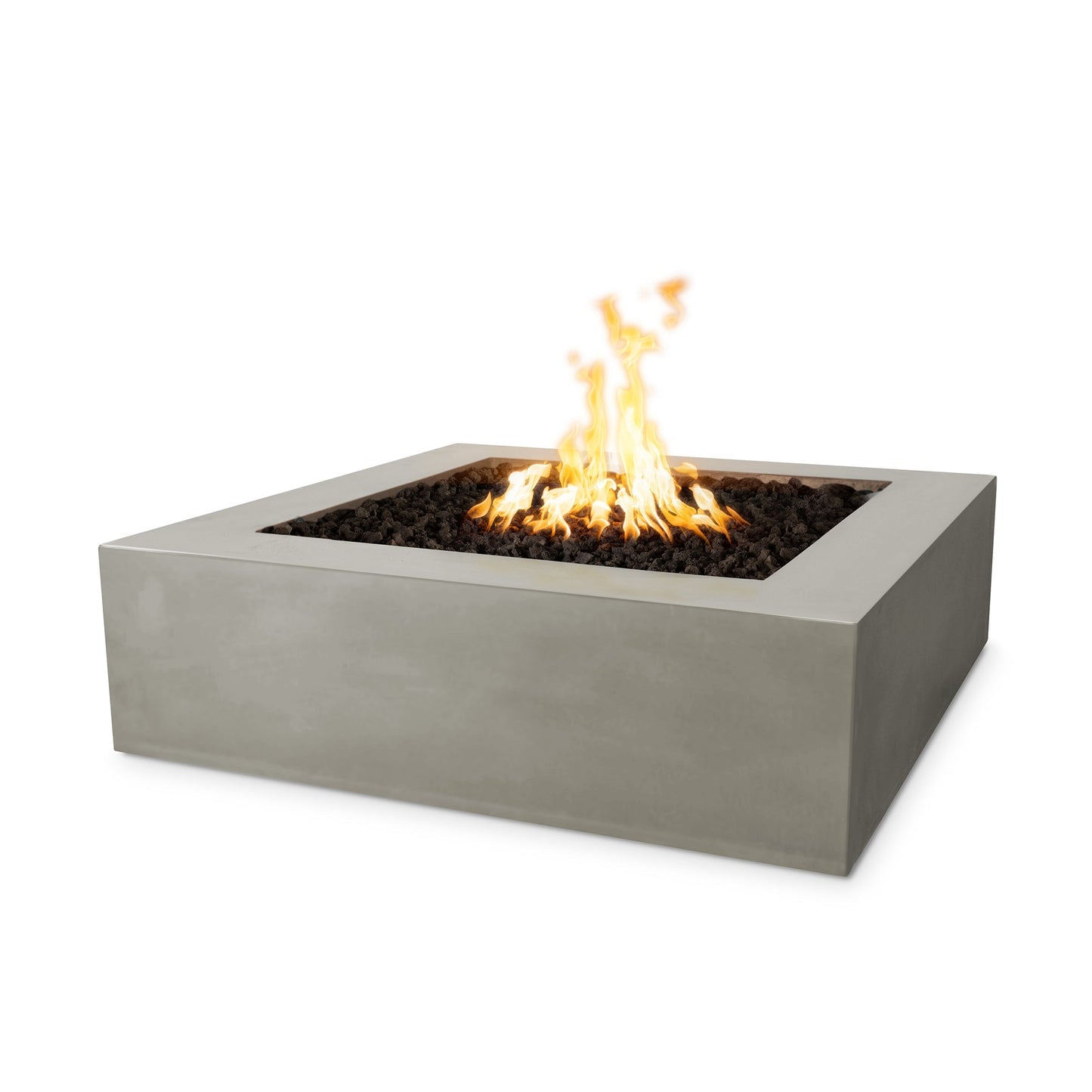 The Outdoor Plus Quad Square Concrete Fire Pit