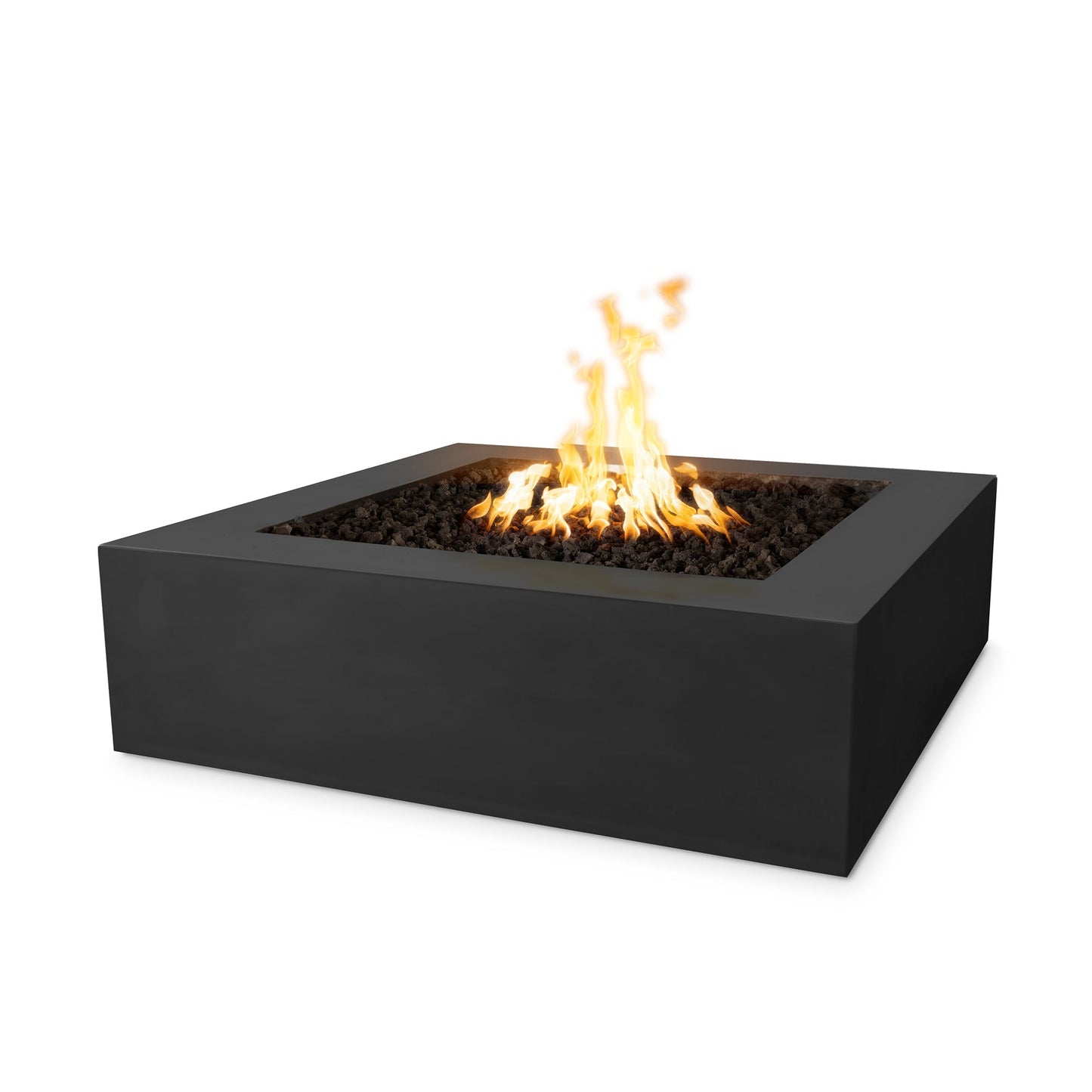 The Outdoor Plus Quad Square Concrete Fire Pit