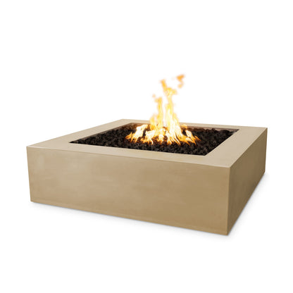 The Outdoor Plus Quad Square Concrete Fire Pit