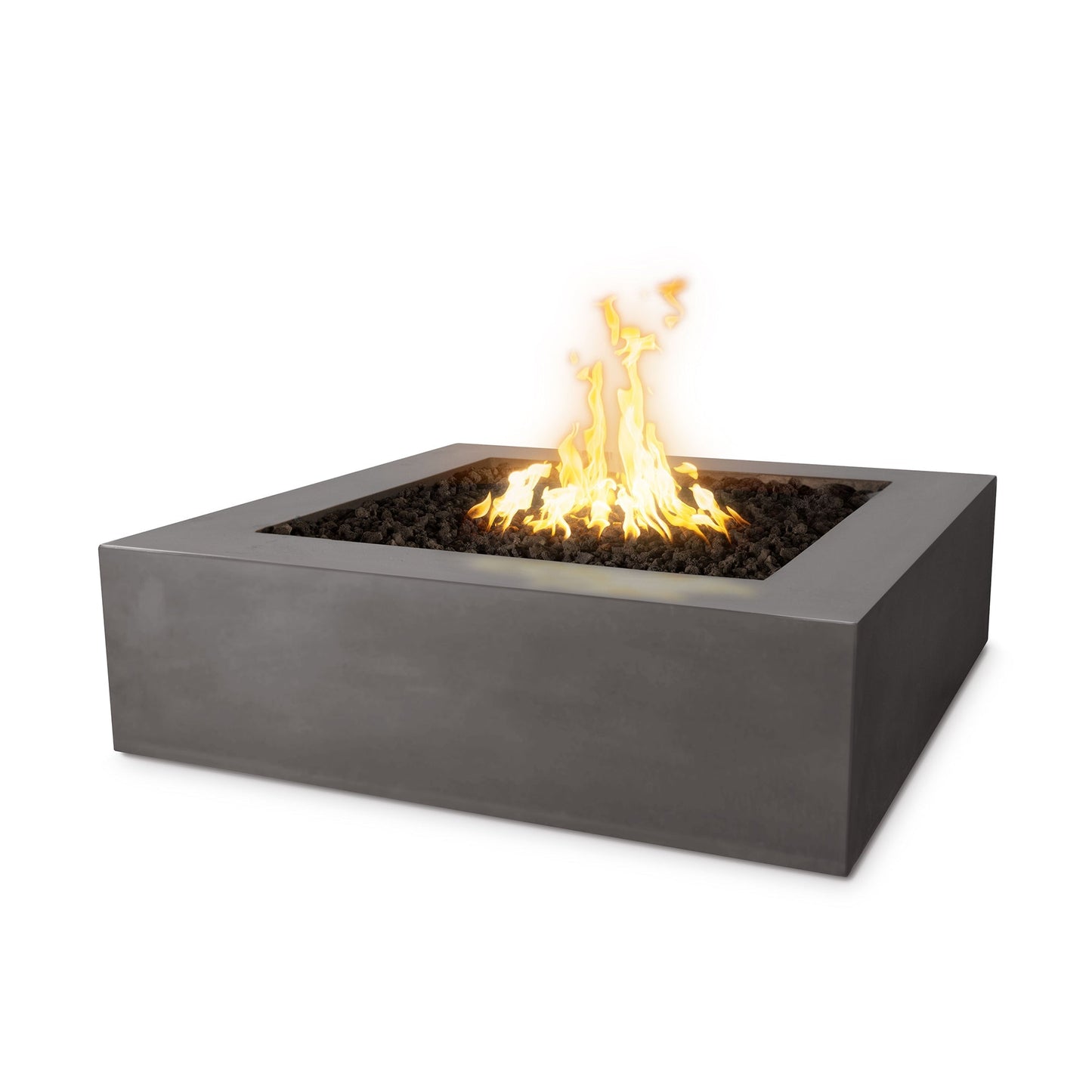 The Outdoor Plus Quad Square Concrete Fire Pit