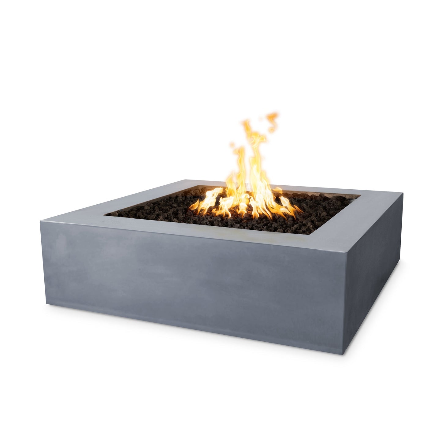 The Outdoor Plus Quad Square Concrete Fire Pit