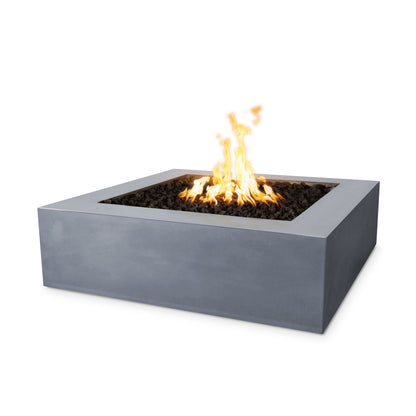 The Outdoor Plus Quad Square Concrete Fire Pit