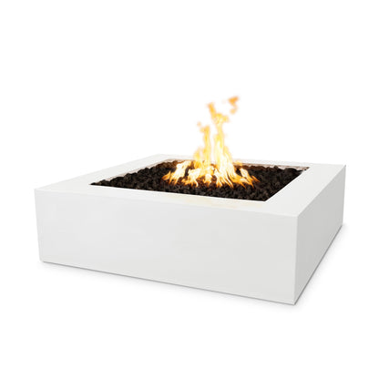 The Outdoor Plus Quad Square Concrete Fire Pit