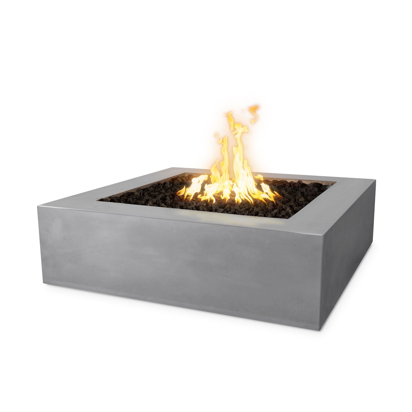 The Outdoor Plus Quad Square Concrete Fire Pit