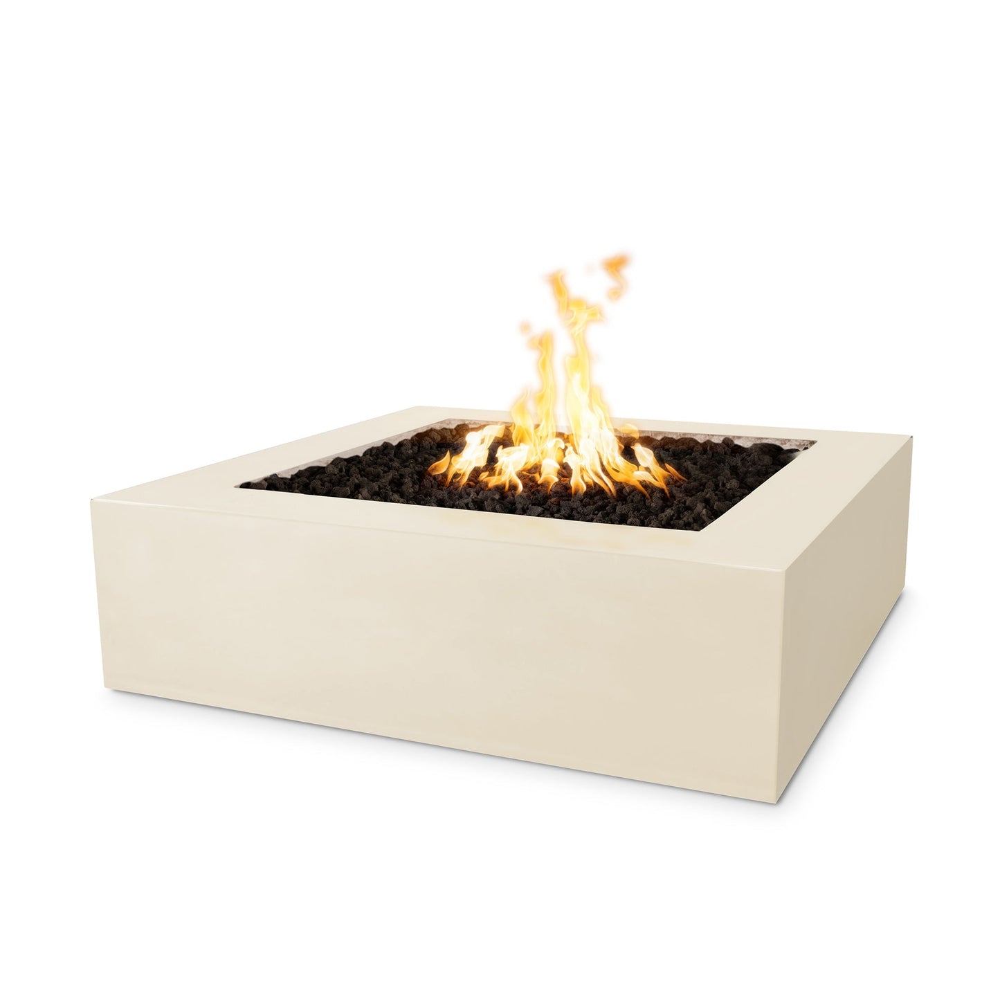 The Outdoor Plus Quad Square Concrete Fire Pit