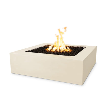 The Outdoor Plus Quad Square Concrete Fire Pit