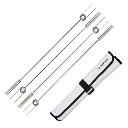 Solo Stove 4-Piece Roasting Sticks Set