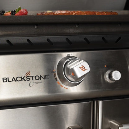 Blackstone - 36" Culinary Pro Cabinet Griddle w/Hood - 2154
