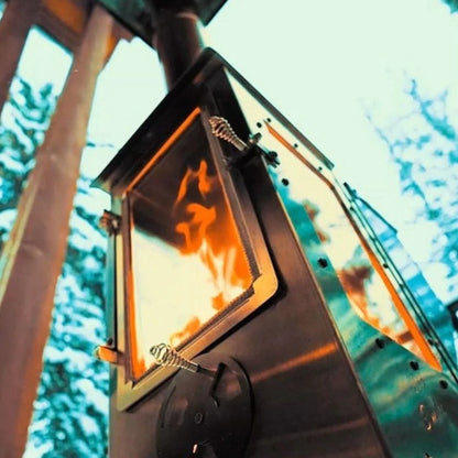 Timber Stoves Big Timber® Patio Heater