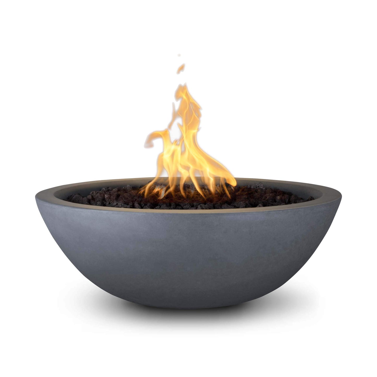 Sedona 33-Inch Concrete Round Fire Bowl